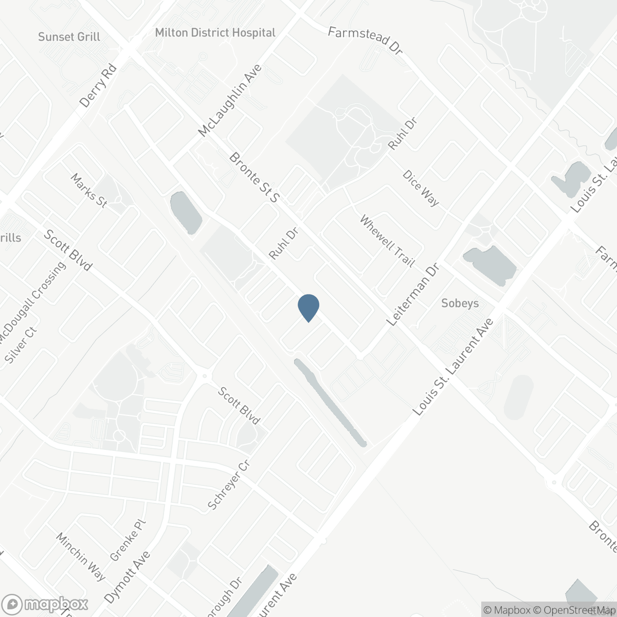 50 DREDGE COURT, Milton, Ontario L9T 8T1